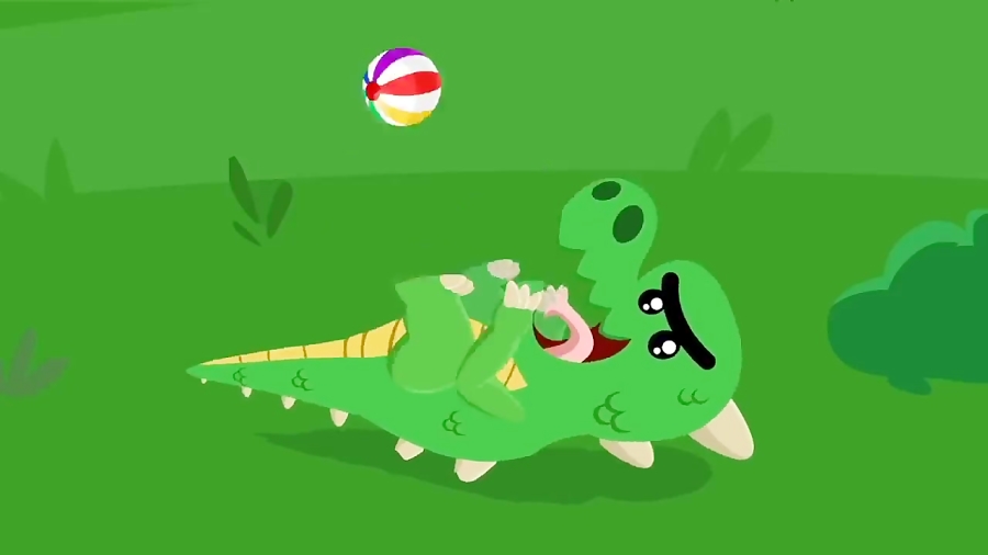 انیمیشن باغ وحش شگفت انگیز SuperZoo - این قسمت : دایناسور سبز